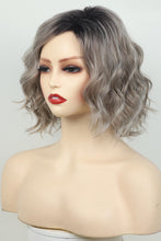Load image into Gallery viewer, Synthetic Short Wavy Wigs 4''