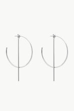 Load image into Gallery viewer, C-Hoop Stainless Steel Earrings