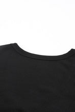 Load image into Gallery viewer, Buttoned Short Sleeve Tee Shirt