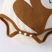 Load image into Gallery viewer, Bear Round Neck Bodysuit and Joggers Set