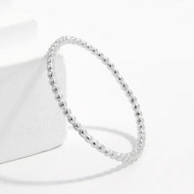 Load image into Gallery viewer, 925 Sterling Silver Bead Ring