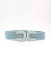 Load image into Gallery viewer, Wide Braid Belt