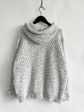 Load image into Gallery viewer, Zip Up Drawstring Long Sleeve Hooded Sweater