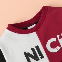 Load image into Gallery viewer, NICE Color Block Tee and Pants Set