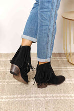 Load image into Gallery viewer, Legend Women's Fringe Cowboy Western Ankle Boots
