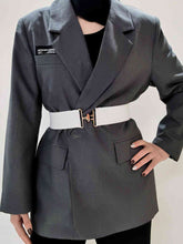 Load image into Gallery viewer, Elastic Wide Belt