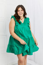 Load image into Gallery viewer, Hailey & Co Play Date Full Size Ruffle Dress