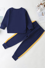 Load image into Gallery viewer, Boys Dinosaur Graphic T-Shirt and Pants Set