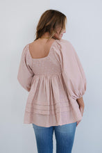 Load image into Gallery viewer, Davi & Dani Happily Ever After Full Size Run Polka Dot Top