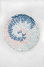 Load image into Gallery viewer, Justin Taylor Dreamland Tie Dye Round Beach Towel