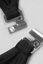 Load image into Gallery viewer, Round Neck Open Back Top and Pants Set