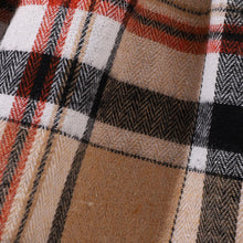 Load image into Gallery viewer, Baby Girl Plaid Collared Bow Detail Dress