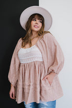 Load image into Gallery viewer, Davi & Dani Happily Ever After Full Size Run Polka Dot Top