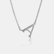 Load image into Gallery viewer, Copper Letter Pendant Necklace