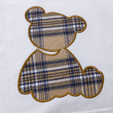 Load image into Gallery viewer, Baby Bear Graphic Round Neck Tee and Short Set