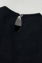 Load image into Gallery viewer, Girls Bow Graphic Plaid Dress