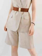 Load image into Gallery viewer, Alloy Buckle Elastic Belt