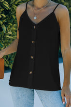 Load image into Gallery viewer, Buttoned V-Neck Cami