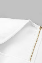 Load image into Gallery viewer, Long Sleeve Zip-Back Cropped Top and Cutout Maxi Skirt Set