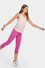 Load image into Gallery viewer, Spliced Mesh Racer Back Tank