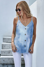 Load image into Gallery viewer, Buttoned V-Neck Cami