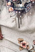 Load image into Gallery viewer, Printed Turtleneck Long Sleeve Mini Dress