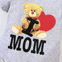 Load image into Gallery viewer, Baby Bear Graphic Short Sleeve Bodysuit