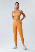 Load image into Gallery viewer, Crisscross Spaghetti Strap Active Bra