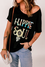 Load image into Gallery viewer, HIPPIE SOUL Graphic Tee