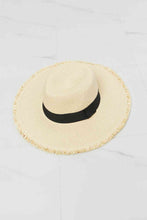 Load image into Gallery viewer, Fame Time For The Sun Straw Hat