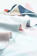 Load image into Gallery viewer, Striped Notched Neck Tank