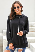 Load image into Gallery viewer, Long Sleeve Tunic Hoodie