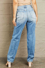 Load image into Gallery viewer, BAYEAS High Waisted Straight Jeans