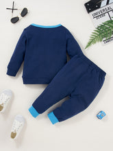 Load image into Gallery viewer, Boys Robot Graphic Top and Pants Set