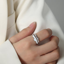 Load image into Gallery viewer, 18K Gold-Plated Open Ring