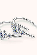 Load image into Gallery viewer, Moissanite 925 Sterling Silver Earrings
