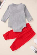 Load image into Gallery viewer, Baby Girl T-Shirt and Pants Set