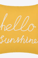 Load image into Gallery viewer, Elements of Spring Punch-Needle Decorative Throw Pillow Case