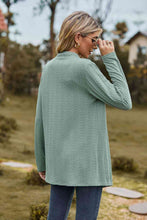 Load image into Gallery viewer, Open Front Long Sleeve Cardigan