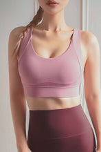 Load image into Gallery viewer, Back At It Again Crisscross Back Sports Bra