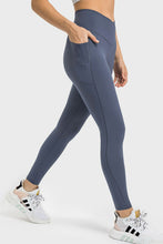 Load image into Gallery viewer, V-Waist Yoga Leggings with Pockets