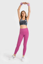 Load image into Gallery viewer, High Waist Ankle-Length Yoga Leggings