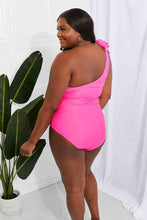 Load image into Gallery viewer, Marina West Swim Deep End One-Shoulder One-Piece Swimsuit