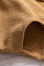 Load image into Gallery viewer, Corduroy Mini Skirt with Pockets