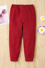 Load image into Gallery viewer, Girls Floral Dress and Pants Set