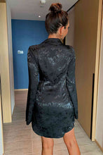 Load image into Gallery viewer, Long Sleeve Tie Front Dress