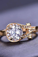 Load image into Gallery viewer, Let Me Explain 1 Carat Moissanite Ring