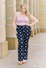 Load image into Gallery viewer, Judy Blue Janelle Full Size High Waist Star Print Flare Jeans