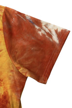 Load image into Gallery viewer, Plus Size Printed Crisscross Tie Front Top and Pants Set