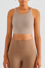 Load image into Gallery viewer, Chic Start Crisscross Back Sports Bra